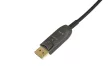 EQuip DisplayPort 1.4 8K/60Hz Active Optical Cable 50m Fekete