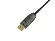 EQuip DisplayPort 1.4 8K/60Hz Active Optical Cable 50m Fekete