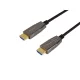 EQuip HDMI 2.1 8K/60Hz Active Optical Cable 50m Fekete