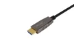 EQuip HDMI 2.1 8K/60Hz Active Optical Cable 50m Fekete