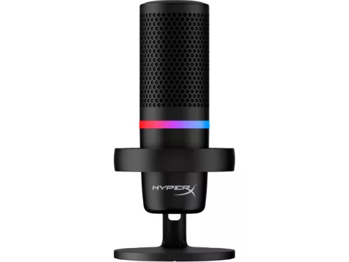 HP HyperX DuoCast USB Microphone Fekete