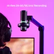 HP HyperX DuoCast USB Microphone Fekete