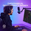 HP HyperX DuoCast USB Microphone Fekete