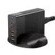 Blitzwolf BW-S25 75W 3xUSB + 3xUSB-C töltő Fekete