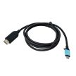 I-TEC USB-C to HDMI 4K/60 Hz cable 1,5m Fekete