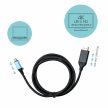 I-TEC USB-C to HDMI 4K/60 Hz cable 1,5m Fekete