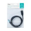 I-TEC USB-C to HDMI 4K/60 Hz cable 1,5m Fekete