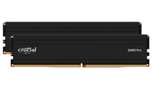 Crucial 96GB DDR5 5600MHz Kit(2x48GB) Pro Fekete