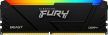 Kingston 64GB DDR4 3600MHz Kit(2x32GB) Fury Beast RGB Fekete