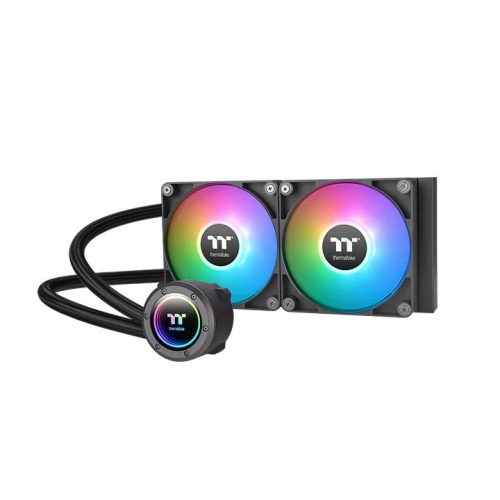 Thermaltake TH240 V2 ARGB Sync All-In-One Liquid Cooler Fekete