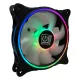 LC Power LC-CF-120-ARGB-B 120mm ARGB Case Fan Fekete