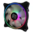 LC Power LC-CF-120-ARGB-B 120mm ARGB Case Fan Fekete