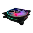 LC Power LC-CF-120-ARGB-B 120mm ARGB Case Fan Fekete