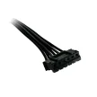 LC Power LC-CF-120-ARGB-B 120mm ARGB Case Fan Fekete