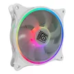 LC Power LC-CF-120-ARGB-W 120mm ARGB Case Fan White