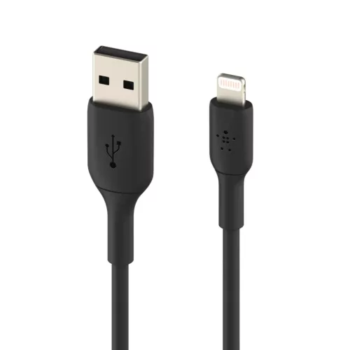 Belkin BoostCharge Lightning to USB-A Cable 0,15m Fekete