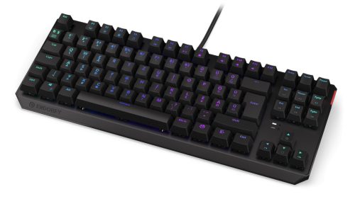 Endorfy Thock Kailh Brown Switch RGB Mechanical Billentyűzet Fekete HU