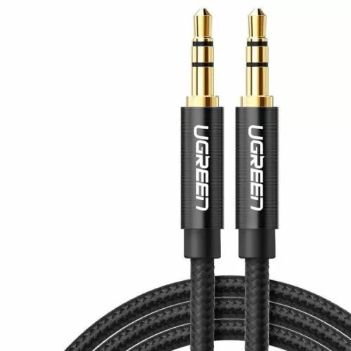 UGREEN 50363 3,5mm jack AUX cable 2m Fekete