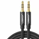 UGREEN 50363 3,5mm jack AUX cable 2m Fekete