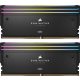 Corsair 32GB DDR5 6600MHz Kit(2x16GB) Dominator Titanium RGB Fekete