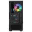 Rampage SHIVA RGB Tempered Glass Fekete