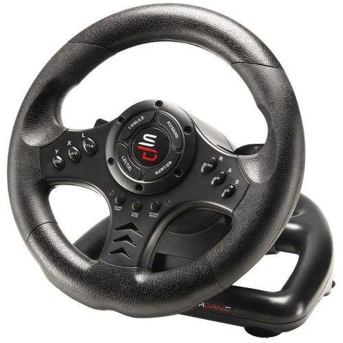 Subsonic SV 450 Superdrive Steering Wheel Fekete