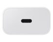 Samsung 25W PD Power Adapter with USB-C cable White
