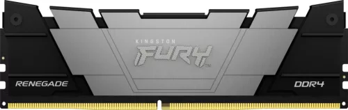 Kingston 16GB DDR4 3600MHz Kit(2x8GB) Fury Renegade Fekete