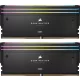 Corsair 64GB DDR5 6600MHz Kit(2x32GB) Dominator Titanium RGB Fekete