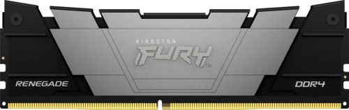Kingston 16GB DDR4 3200MHz Kit(2x8GB) Fury Renegade Fekete