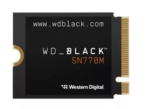 Western Digital 2TB M.2 2230 NVMe SN770M Fekete