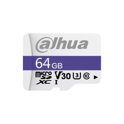 Dahua 64GB microSDXC C100 Class 10 U3 V30 adapter nélkül
