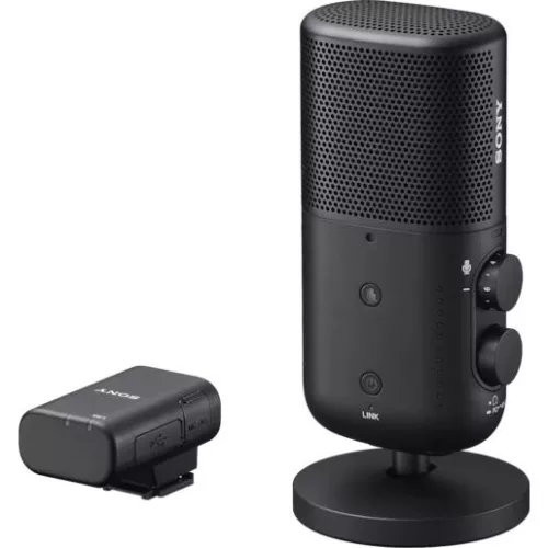 Sony ECM-B10 Streaming Microphone Fekete