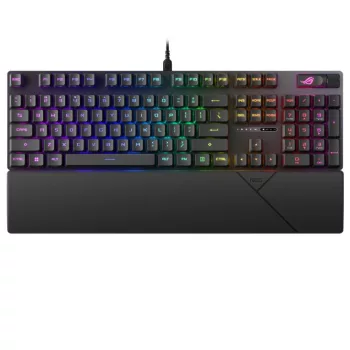 Asus ROG Strix Scope II RX Billentyűzet Fekete HU