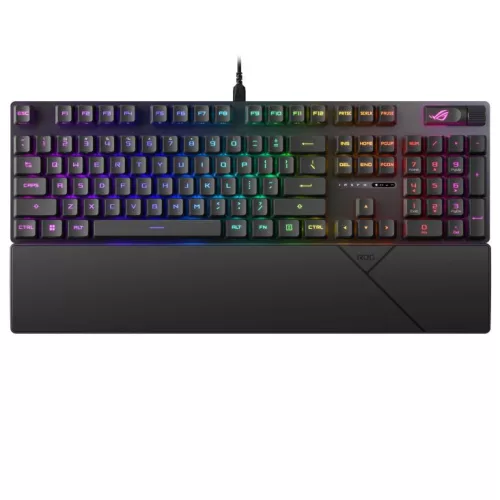 Asus ROG Strix Scope II RX Billentyűzet Fekete HU