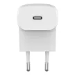 Belkin BoostCharge 20W USB-C Adapter with USB-C - Lightning Cable White