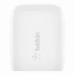 Belkin BoostCharge 20W USB-C Adapter with USB-C - Lightning Cable White