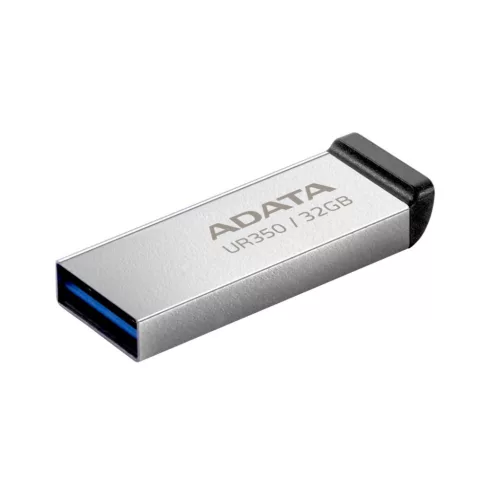 A-Data 32GB UR350 USB3.2 Silver/Fekete