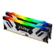 Kingston 96GB DDR5 6400MHz Kit(2x48GB) Fury Renegade RGB Fekete/Silver
