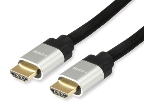 EQuip HDMI 2.1 Ultra High Speed Cable 15m 8K/60Hz Fekete