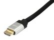 EQuip HDMI 2.1 Ultra High Speed Cable 15m 8K/60Hz Fekete
