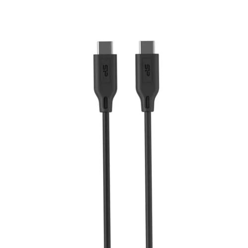 Silicon Power Boost Link PVC LK15CC USB-C 1m Fekete