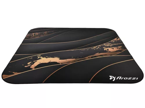 Arozzi Zona Quattro Floor Pad Gaming Szőnyeg Fekete/Gold