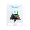 ANKER 322 Töltőkábel USB-C - USB-C 0,9m Fekete
