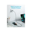 ANKER 322 Töltőkábel USB-C - USB-C 0,9m Fekete