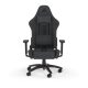 Corsair TC100 Relaxed Gaming Chair Fekete/Grey