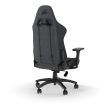 Corsair TC100 Relaxed Gaming Chair Fekete/Grey