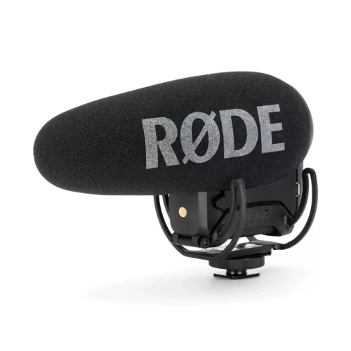 Rode VideoMic Pro+ Premium On-camera Microphone Fekete