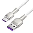 Baseus Cafule USB-A - USB-C Cable 66W 2m White