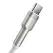 Baseus Cafule USB-A - USB-C Cable 66W 2m White